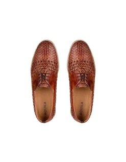 Best reviews of ⭐ Aquila Cabo Leather Casual 👟 Shoes In Tan ✔️ -Clae shop unnamed file 1459