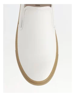 Cheap ❤️ Kenji Leslie Cup Sole Slip On Slip On In White 🔥 -Clae shop unnamed file 1463