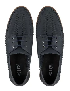 Best deal 😉 AQ By Aquila Rowan Navy Nubuck Casual 👟 Shoes 🛒 -Clae shop unnamed file 1504