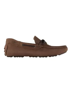 Coupon ⭐ Aquila California Brown Nubuck Driving ???? Shoes ⌛