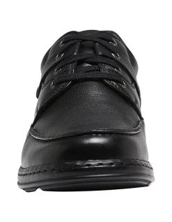 Brand new 👏 Hush Puppies Randall II Leather Black Lace Up 👟 Shoe 🎁 -Clae shop unnamed file 1534
