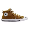 Outlet ⌛ Converse Chuck Taylor All Star High Street Canvas Mid-top ???? Shoe In Dark Wheat ⭐ -Clae shop unnamed file 1583