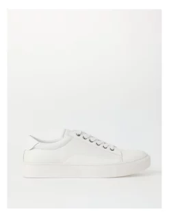 Discount ???? Kenji Harris Lace Up ???? Sneaker ???? Sneaker In White ????