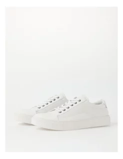 Discount ???? Kenji Harris Lace Up ???? Sneaker ???? Sneaker In White ???? -Clae shop unnamed file 1597