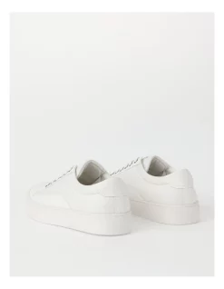 Discount ???? Kenji Harris Lace Up ???? Sneaker ???? Sneaker In White ???? -Clae shop unnamed file 1598