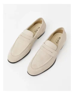 Coupon 🔥 Blaq Austin Suede Loafer Loafer In Stone 😀 -Clae shop unnamed file 160
