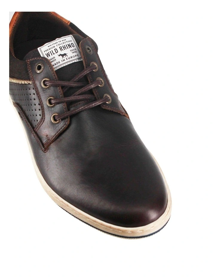 Charger Sneaker in Dark Brown Cheapest ???? Wild Rhino Charger ???? Sneaker In Dark Brown ???? -Clae shop unnamed file 1603