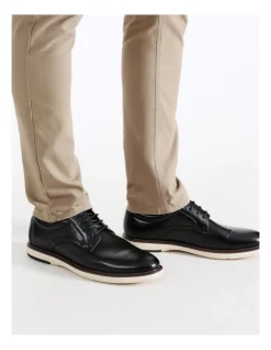 Hot Sale ⌛ Reserve Skyler Derby Lace Up Lace Up In Black ✨