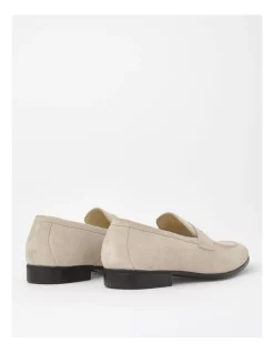 Coupon 🔥 Blaq Austin Suede Loafer Loafer In Stone 😀 -Clae shop unnamed file 163