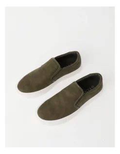 Top 10 😍 Kenji Leslie Cup Sole Slip On Slip On In Olive ⌛ -Clae shop unnamed file 1636