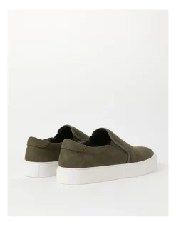 Top 10 😍 Kenji Leslie Cup Sole Slip On Slip On In Olive ⌛ -Clae shop unnamed file 1637