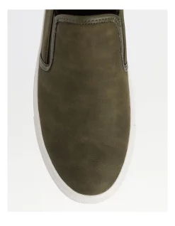 Top 10 😍 Kenji Leslie Cup Sole Slip On Slip On In Olive ⌛ -Clae shop unnamed file 1638