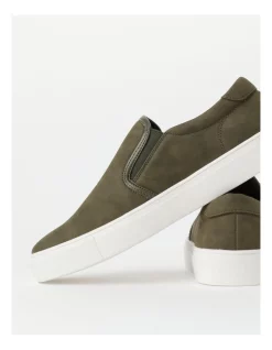 Top 10 😍 Kenji Leslie Cup Sole Slip On Slip On In Olive ⌛ -Clae shop unnamed file 1639