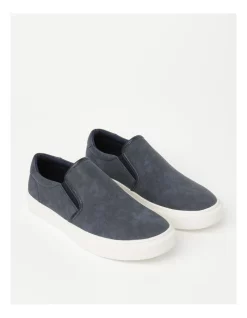 Promo ⭐ Kenji Leslie Cup Sole Slip On Slip On In Navy 🎉 -Clae shop unnamed file 1642