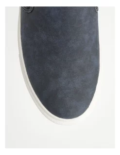 Promo ⭐ Kenji Leslie Cup Sole Slip On Slip On In Navy 🎉 -Clae shop unnamed file 1643