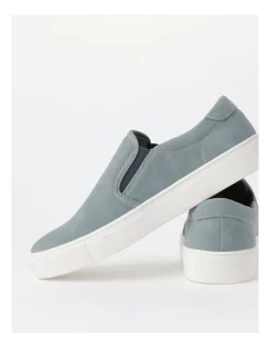 New 💯 Kenji Leslie Cup Sole Slip On Slip On In Blue 😍 -Clae shop unnamed file 1648