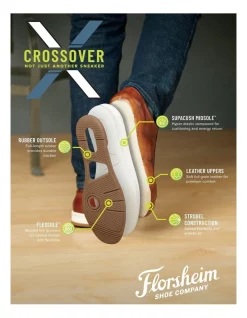 Buy ???? Florsheim Cross Over Mushroom Lace ???? Sneaker ???? -Clae shop unnamed file 1659