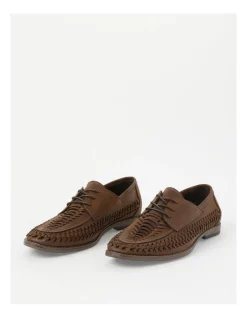 Top 10 ⌛ Kenji Archer Huarache Lace-up Lace Up In Brown ???? -Clae shop unnamed file 1707