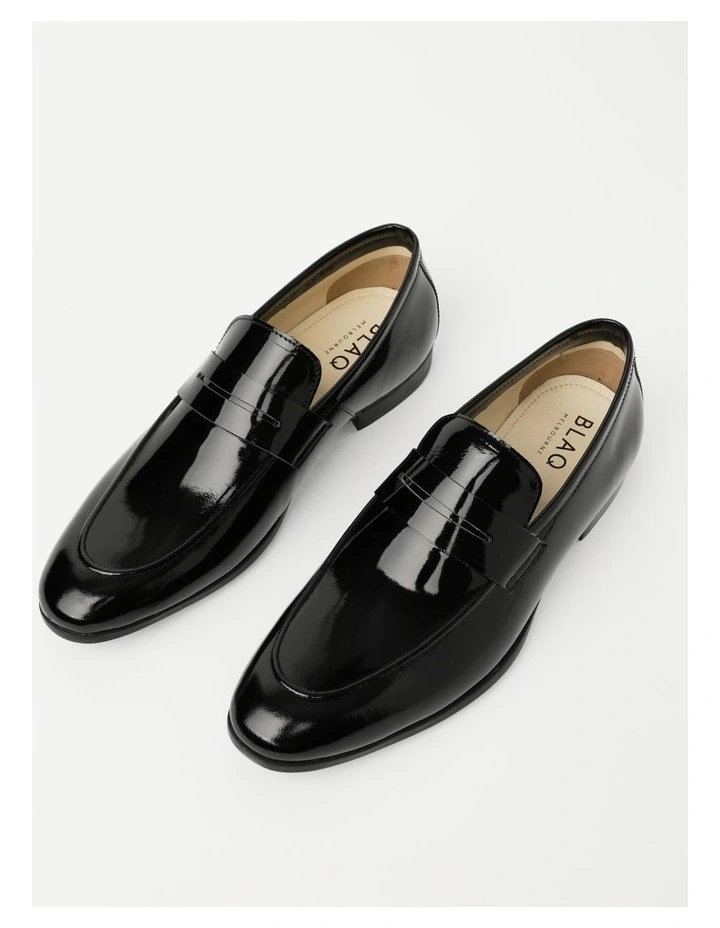 Alexei Penny Loafer in Black Best reviews of ❤️ Blaq Alexei Penny Loafer In Black ???? -Clae shop unnamed file 172