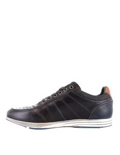 Budget 😍 Wild Rhino Goal Leather Dark Brown Lace-Up Casual 👟 Sneaker 🎉 -Clae shop unnamed file 1729