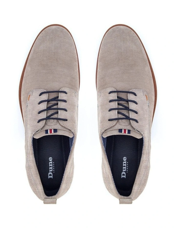 Hot Sale π Dune London Balad Lace-Up π Shoes In Grey π 6 Hot Sale π Dune London Balad Lace-Up π Shoes In Grey π - Image 4
