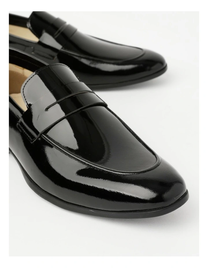 Alexei Penny Loafer in Black Best reviews of ❤️ Blaq Alexei Penny Loafer In Black ???? -Clae shop unnamed file 174