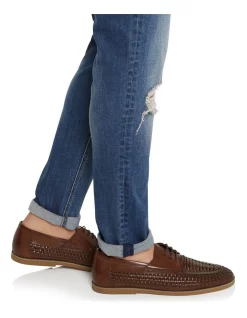 Best reviews of ⭐ Johnny Bigg Styles Leather Woven Lace Up ???? Shoe Chocolate ✨ -Clae shop unnamed file 1747