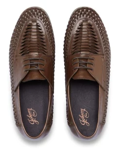 Best reviews of ⭐ Johnny Bigg Styles Leather Woven Lace Up ???? Shoe Chocolate ✨ -Clae shop unnamed file 1748