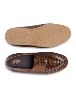 Best reviews of ⭐ Johnny Bigg Styles Leather Woven Lace Up ???? Shoe Chocolate ✨ -Clae shop unnamed file 1749