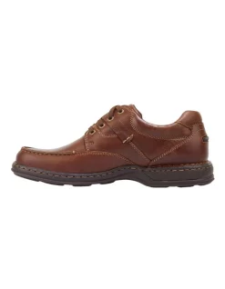 Best deal ✔️ Hush Puppies Randall II Leather Lace Up 👟 Shoe In Brown 👍 -Clae shop unnamed file 1777