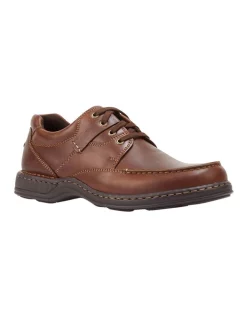 Best deal ✔️ Hush Puppies Randall II Leather Lace Up 👟 Shoe In Brown 👍 -Clae shop unnamed file 1779