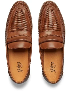 Brand new ???? Johnny Bigg Tate Woven Loafer In Tan ???? -Clae shop unnamed file 182