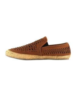 Cheap ⌛ Wild Rhino Tan Weave 👟 Shoe 🔔 -Clae shop unnamed file 199