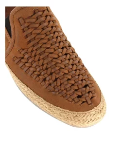 Cheap ⌛ Wild Rhino Tan Weave 👟 Shoe 🔔 -Clae shop unnamed file 200