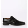 Promo 😀 Blaq Blaine Double Monk Strap Slip On In Black 👍 -Clae shop unnamed file 219