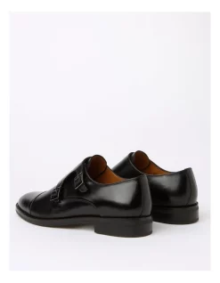 Promo ???? Blaq Blaine Double Monk Strap Slip On In Black ???? -Clae shop unnamed file 221