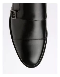 Promo ???? Blaq Blaine Double Monk Strap Slip On In Black ???? -Clae shop unnamed file 224