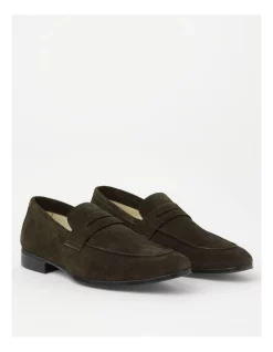 Deals 🎉 Blaq Austin Suede Loafer Loafer In Brown 👏 -Clae shop unnamed file 227