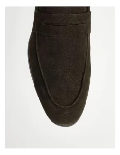 Deals 🎉 Blaq Austin Suede Loafer Loafer In Brown 👏 -Clae shop unnamed file 228