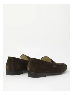 Deals 🎉 Blaq Austin Suede Loafer Loafer In Brown 👏 -Clae shop unnamed file 229