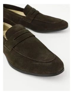Deals 🎉 Blaq Austin Suede Loafer Loafer In Brown 👏 -Clae shop unnamed file 230