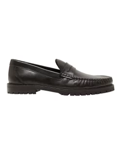Flash Sale ✨ Oxford Ditch Chunky Loafers In Black ????