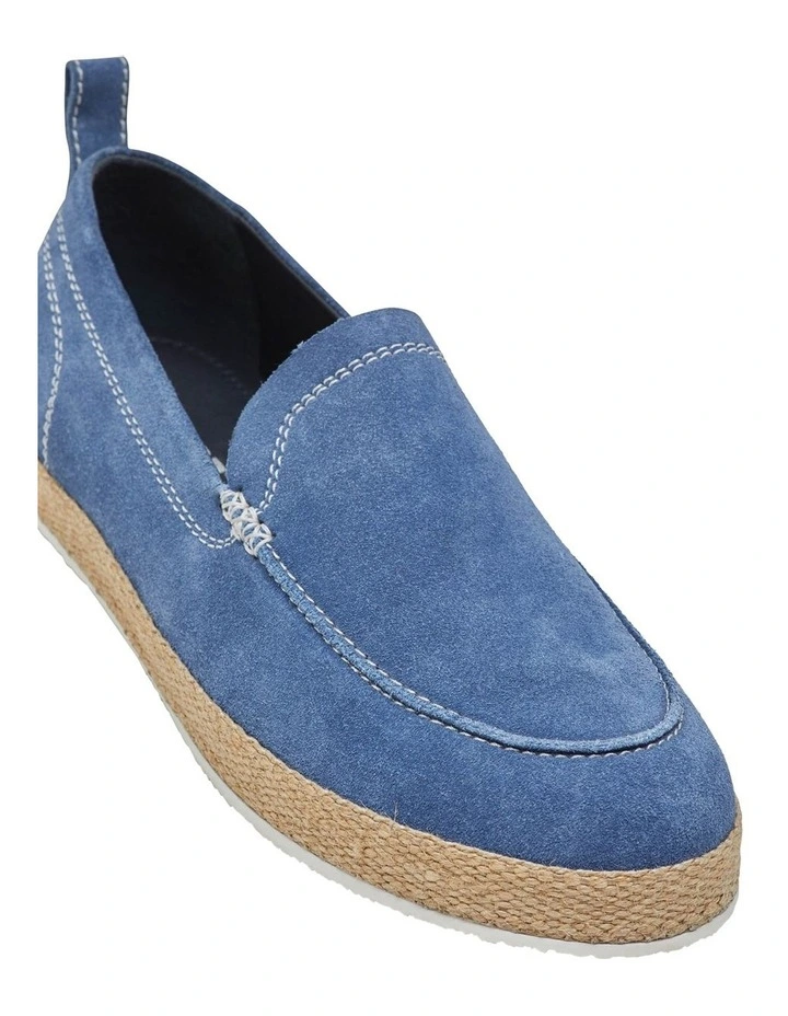 Joseph Suede Espadrille Shoes in Cobalt Blue Hot Sale ???? Oxford Joseph Suede Espadrille ???? Shoes In Cobalt Blue ✨ -Clae shop unnamed file 264