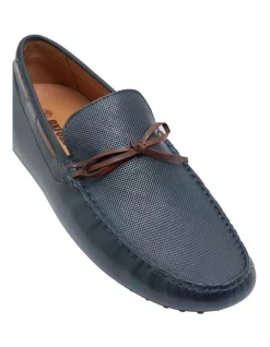 Best Pirce ???? Oxford Jojo Leather Driver Loafers In Navy ???? -Clae shop unnamed file 274