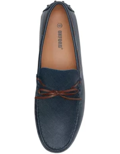 Best Pirce ???? Oxford Jojo Leather Driver Loafers In Navy ???? -Clae shop unnamed file 276