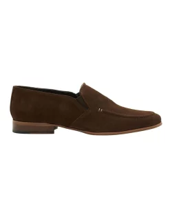 Promo ???? Oxford Rua Chocolate Suede Leather Loafers ????