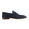 New 🔥 AQ By Aquila Cavarra Nubuck Penny Loafers In Navy 👏 -Clae shop unnamed file 371