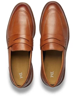 Top 10 👏 Yd. Cape Tan Leather Loafer ✔️ -Clae shop unnamed file 387
