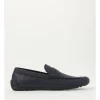 Outlet 🛒 Reserve Gibson Driving Moccasin Slip On In Navy 😉 -Clae shop unnamed file 396