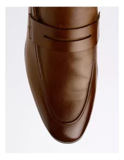 Outlet 🎉 Blaq Jordan Penny Loafer In Tan ❤️ -Clae shop unnamed file 456